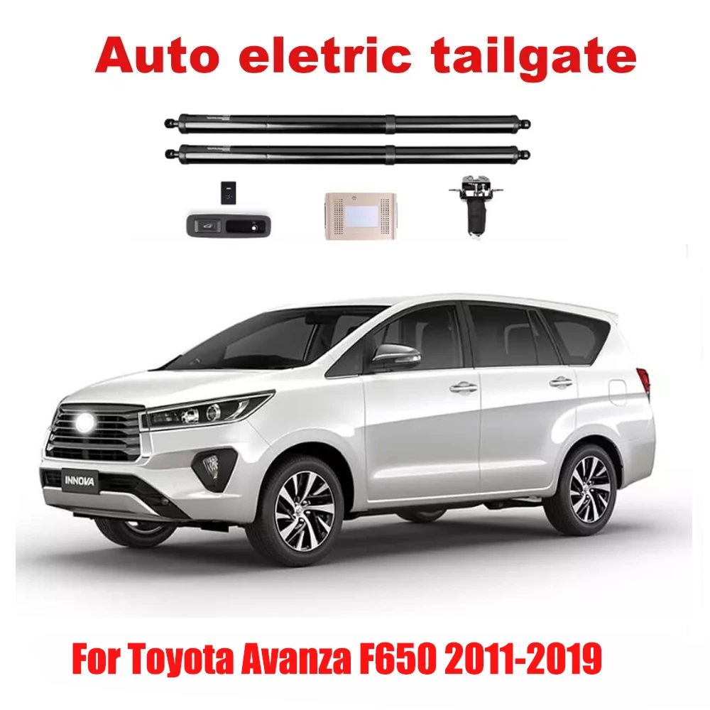 For Toyota Avanza F650 2011-2019 Automatic Lifting Electric Tailgate Lock Module Closing System Electric Tailgate