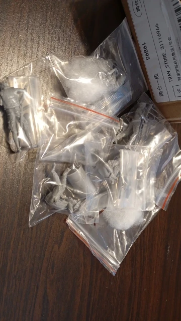 Buyer photo of this resin kit