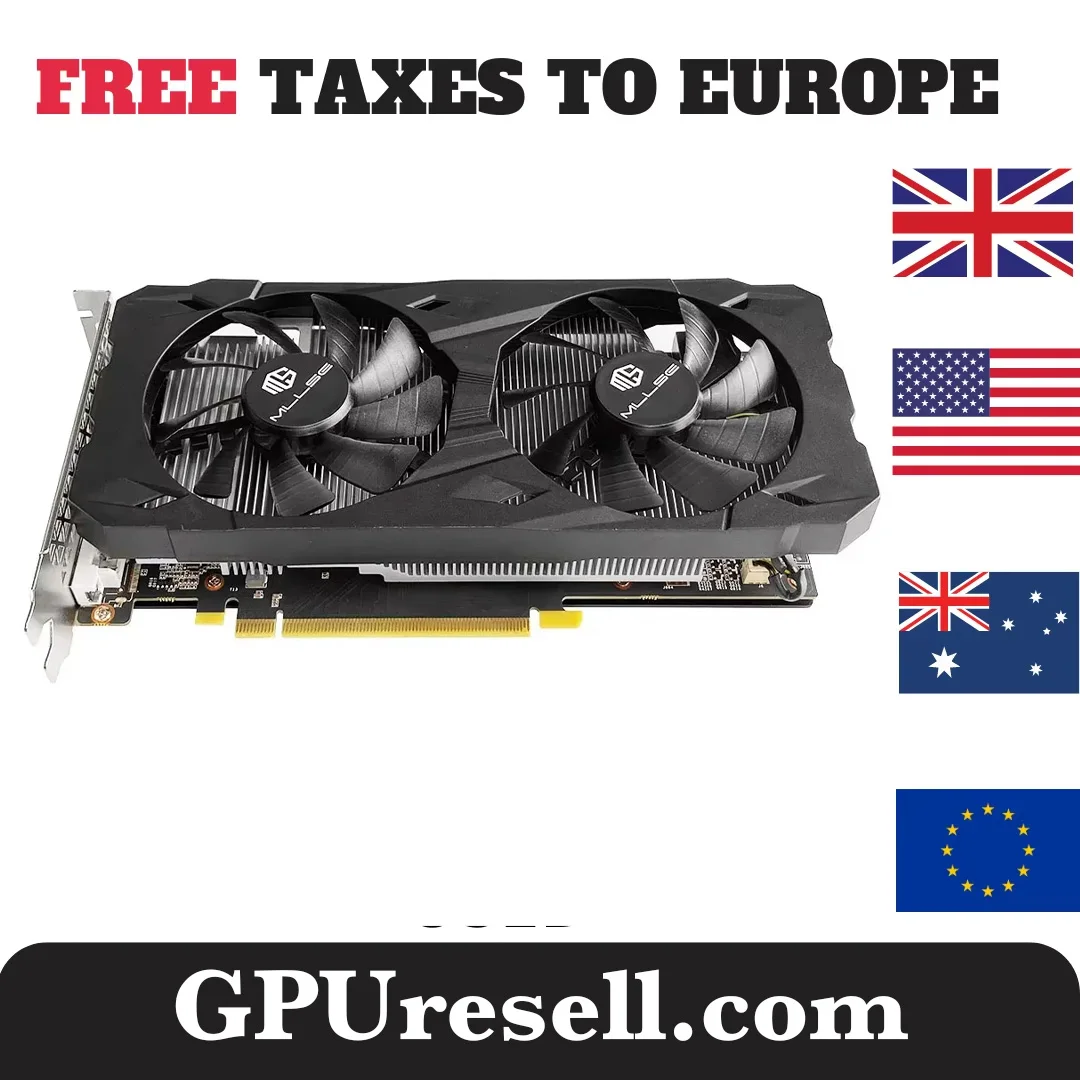 Tarjeta gráfica usada para juegos GTX 1660, Placa De Video De 6GB, GDDR6, 192 bits, PCI-E, 3,0x16, 8 pines, gtx 1660, Super 6gb