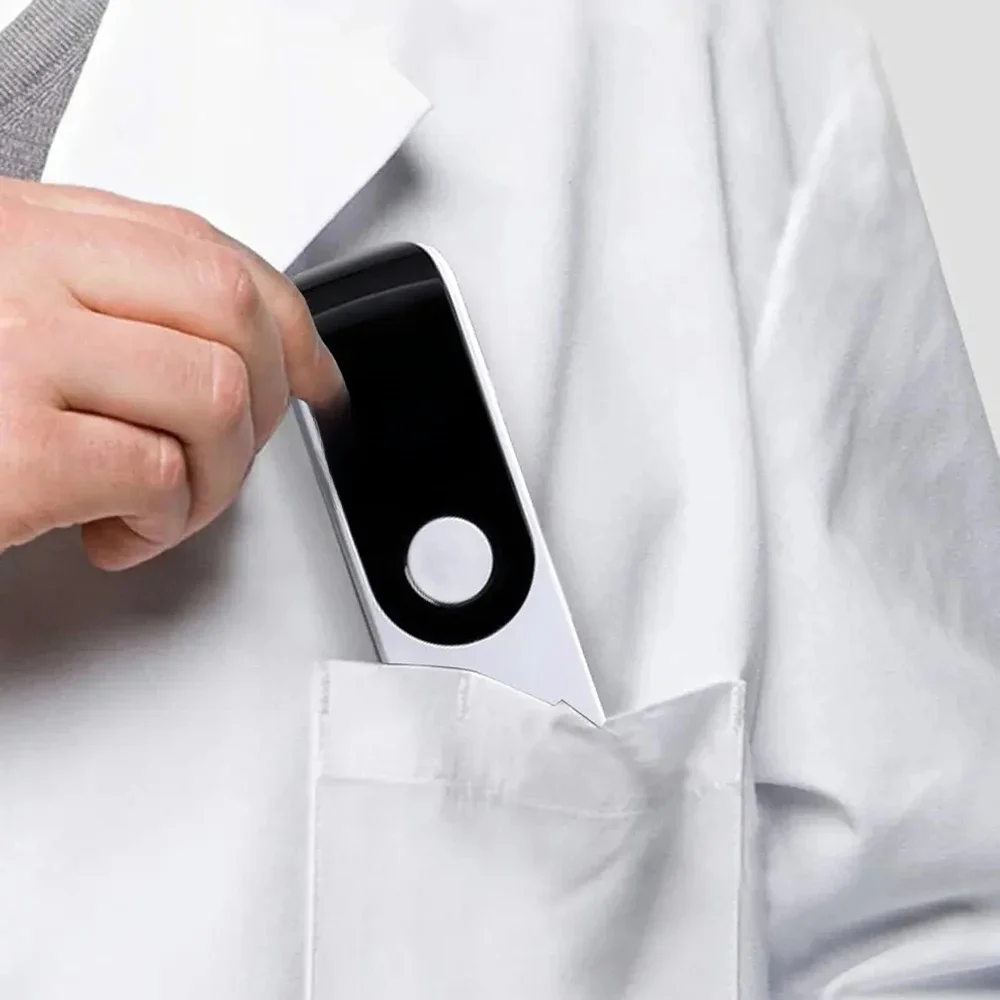 Thermomètre infrarouge de température médicale, numérique sans contact, affichage LED, outil de mesure de la fièvre pour bébé et adulte