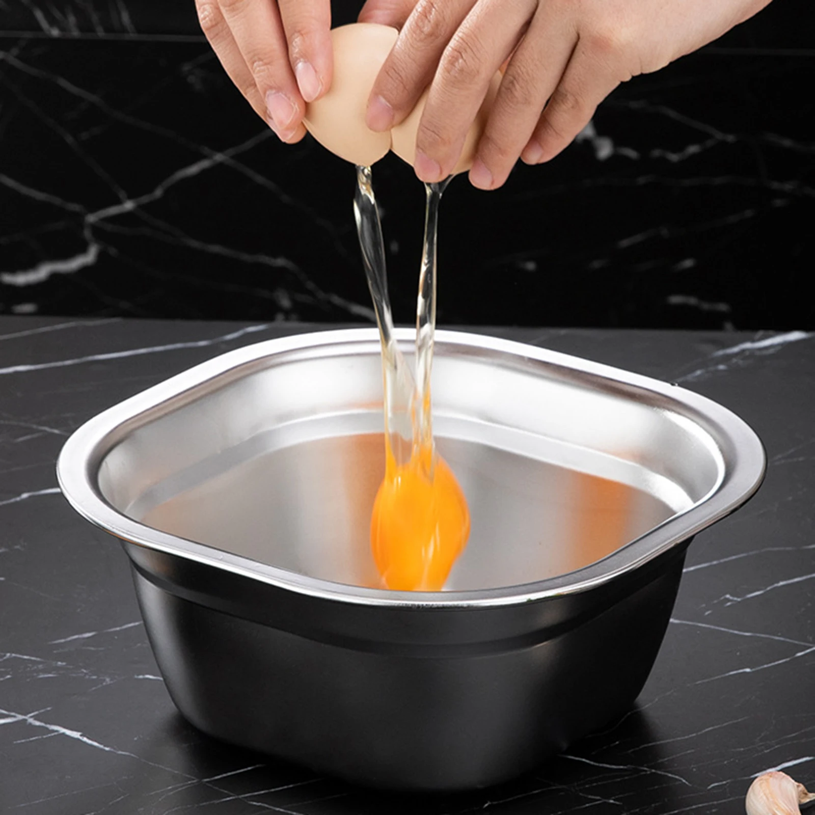 Tigela de mistura versátil de - Food Storage Stainless Steel avaliação e preço
