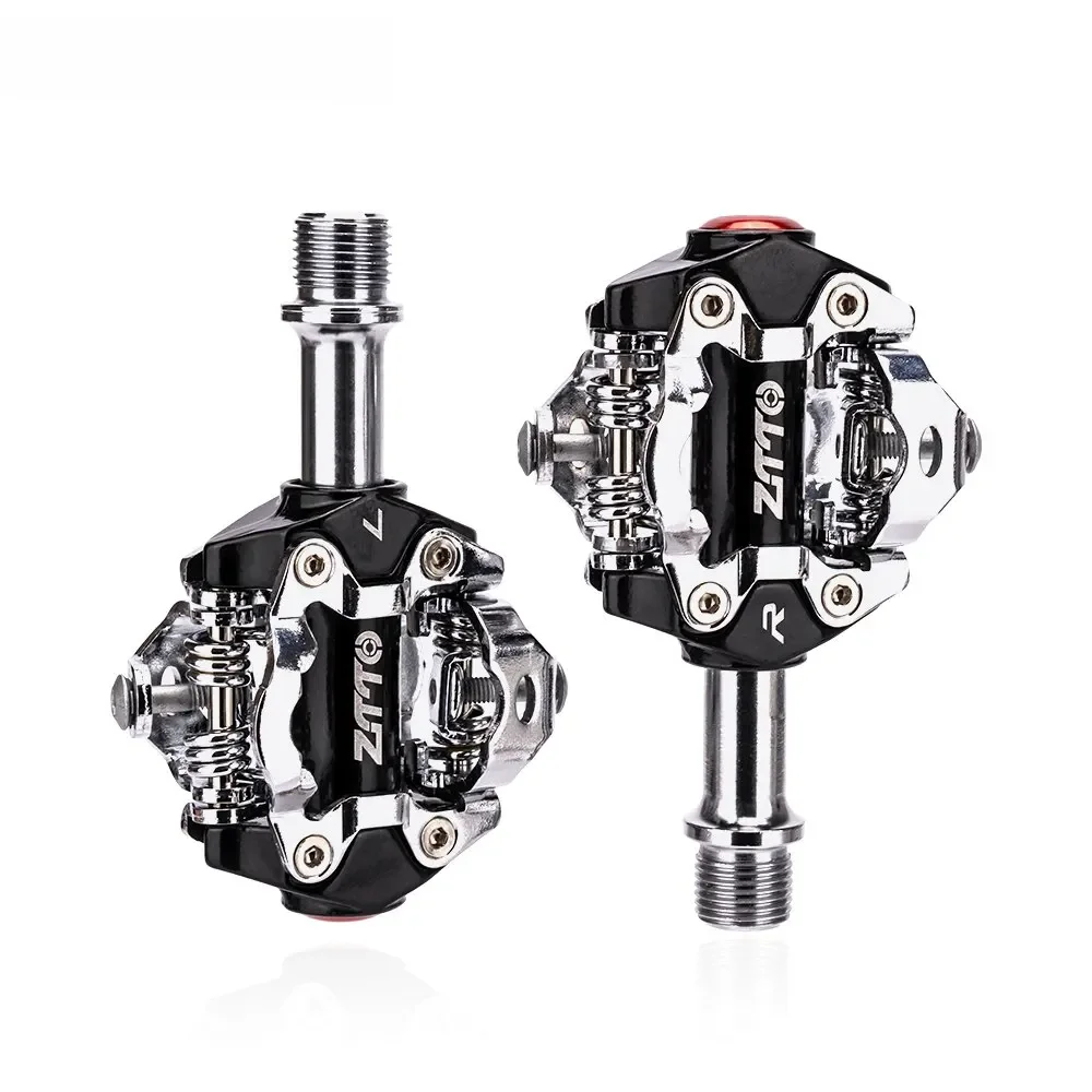 AliExpress ZTTO MTB Mountain Bike Safest Clipless Pedal Self Locking XC with Cleats Click Compatible with M8000 EH500 Sealed Bearing