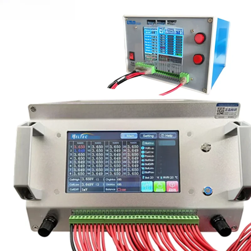 Heltec 2s-24s 32S Automatyczny Equalizer Baterii 4A 7A do Pojazdów Elektrycznych/Samochodów, Balansowanie Napięcia Baterii 32s WIFI 25A, Sprzęt do Naprawy — zdjęcie produktu 7