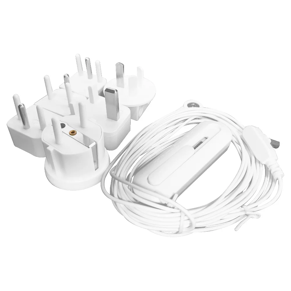 33ft/66ft Grounding Rod Cord Earthing Socket plug with grounding cord for earthing mat  / Earthing sheet /  pillow case