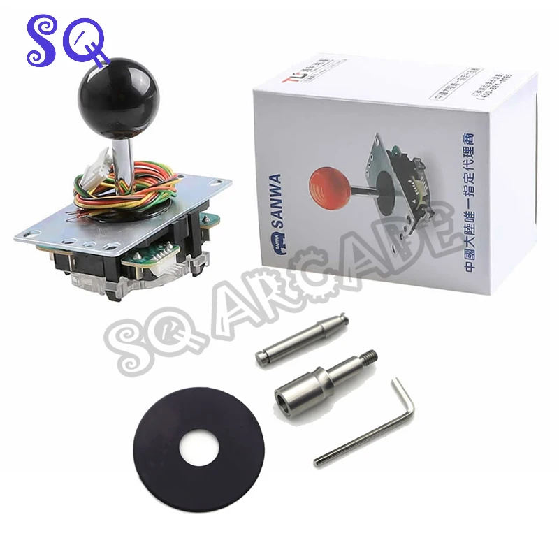 Detachable Split Arcade Fighting Stick Shaft  Quick Release DIY PARTS