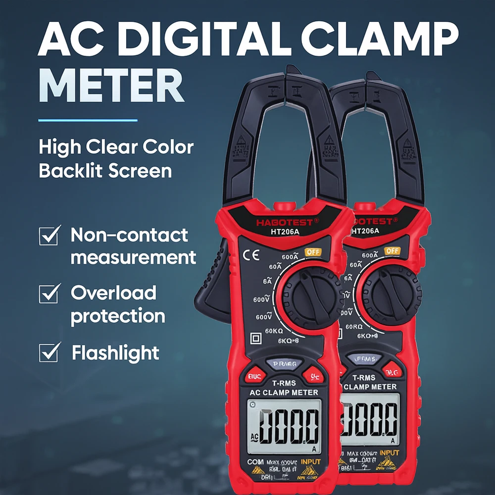 HT206A/B/D Digital …