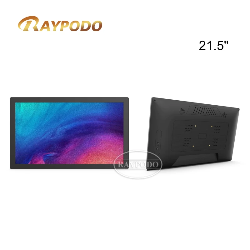 

Raypodo 21.5 inch Rockchip RK3566 Android11 Universal Wall Mount Tablet Capacitive Touchscreen Automation