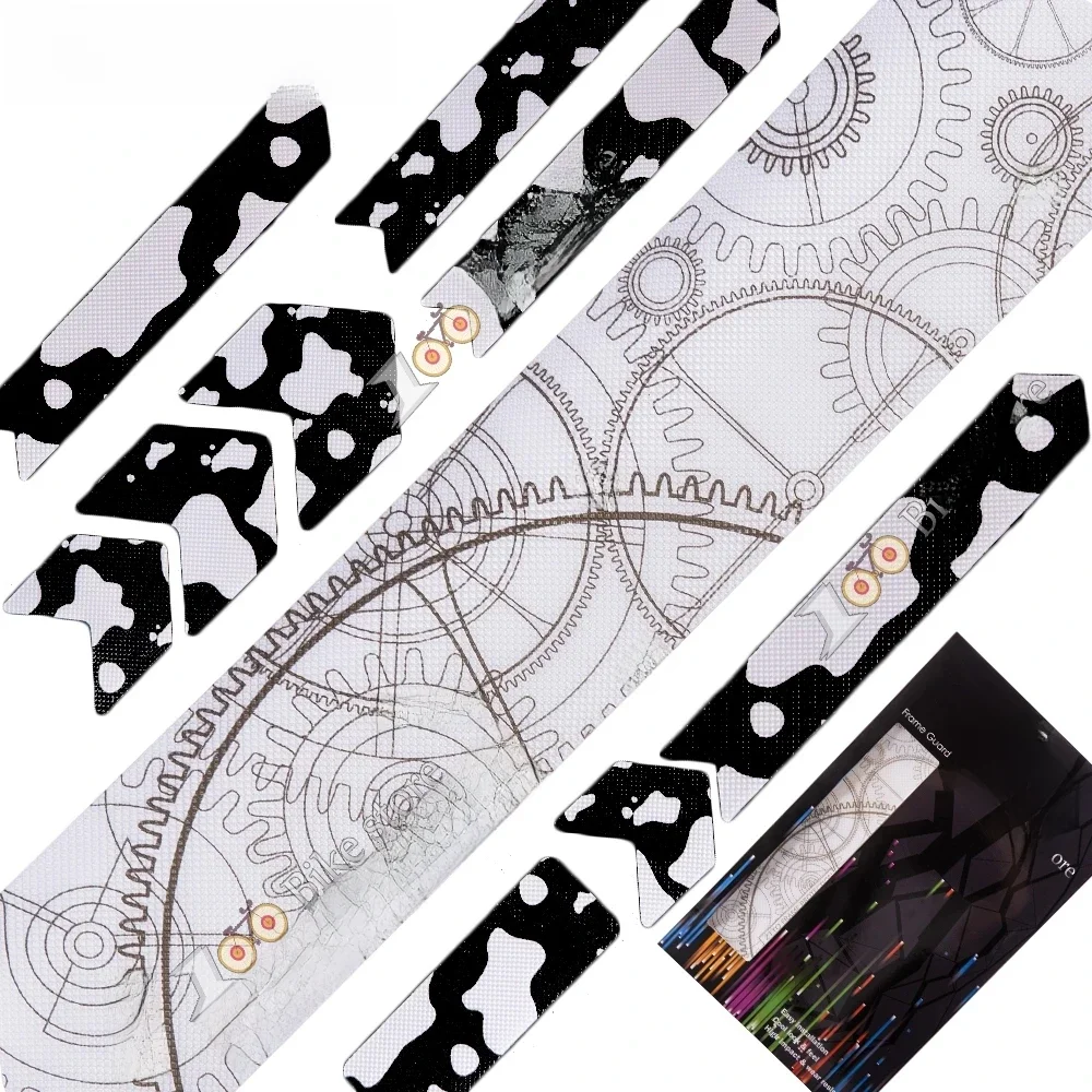 AliExpress ZTTO Bicycle Protective Film Bicycle Frame Protector Scratch-Resistant Sticker Removeable MTB Road Bike Push Guard Frame Cover