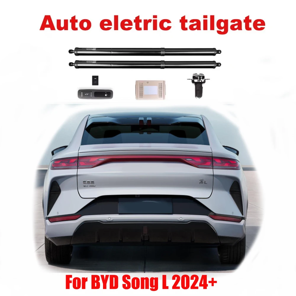 For BYD Song L 2024+ Automatic Lifting Electric Tailgate Rear Door Lock Power Tailgate Refitted