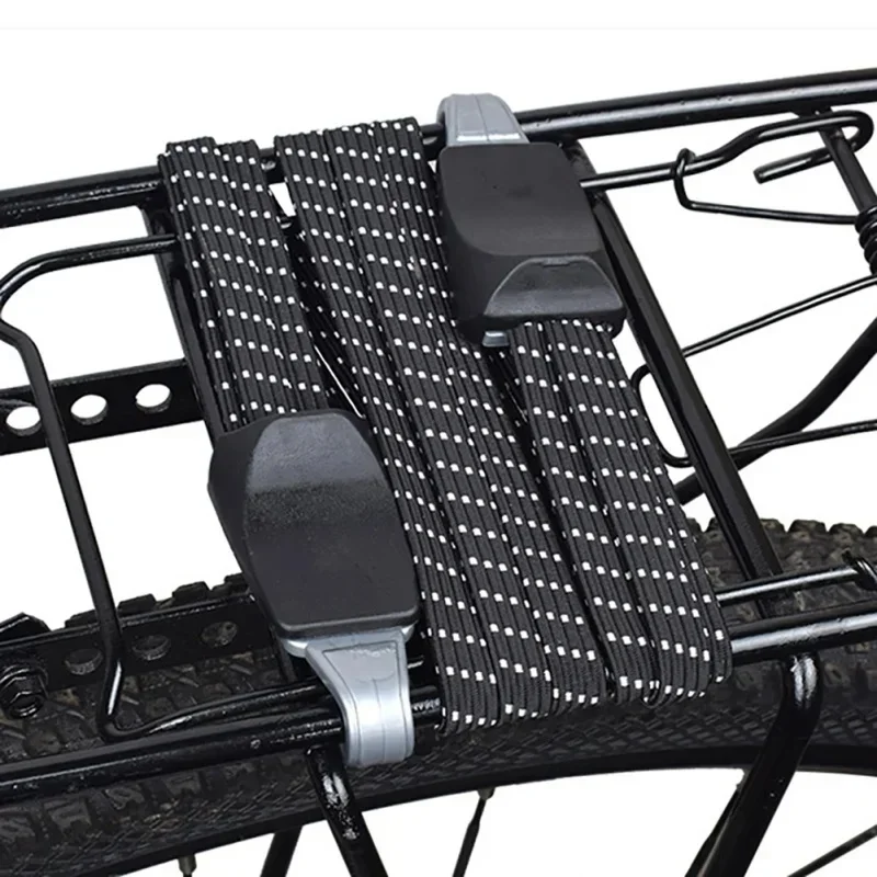 AliExpress NONE 60CM Bicycle Luggage Strap Reinforcing Shelf Lashing Rope Fixed Elastic Buckle Rope MTB Riding Equipment