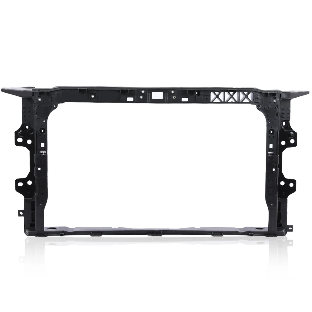 

Опора радиатора черная для Hyundai Elantra 2019-2020, номер детали 64101F2500, Hy1225212, пластик со стальными элементами, прочная и надежная