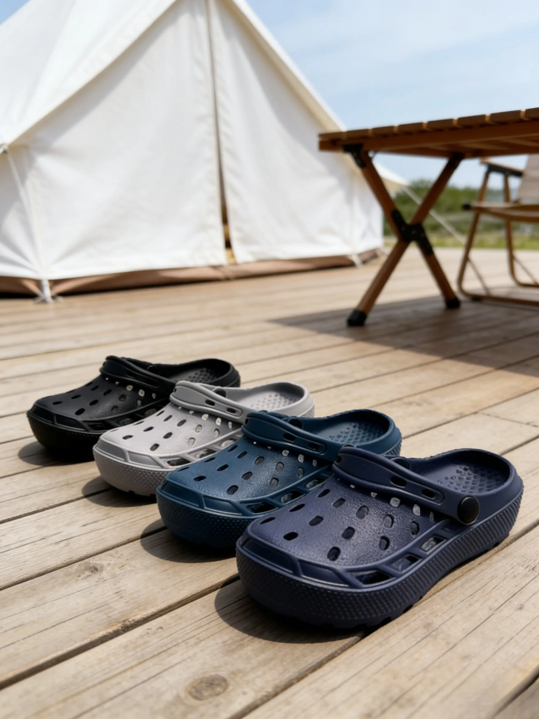 

Тапочки для мальчиков, удобная крутая дышащая детская обувь на четыре сезона, обувь без шнуровки на мягкой подошве для детей