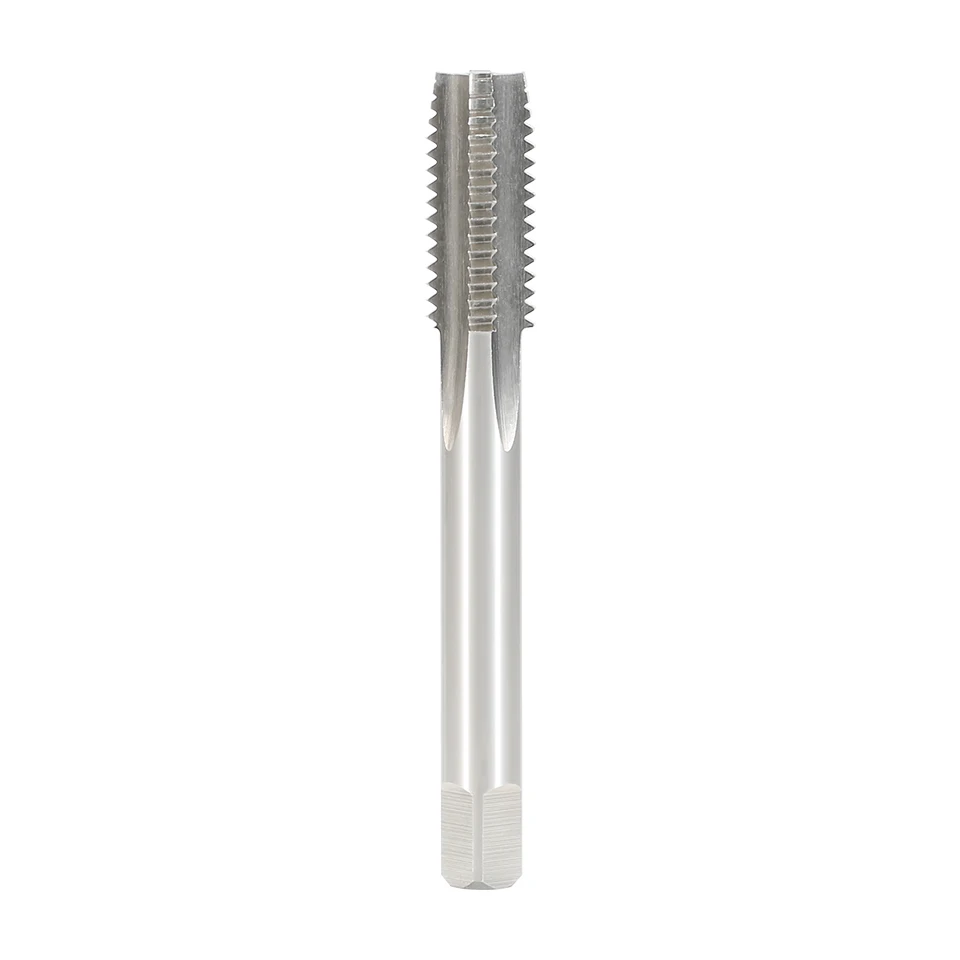 RIGTIP HSS Long Shank Straight Flute Screw Tap Machine Deep Hole Thread Tap Metric Plug Tap For Metalworking Tools M3-M52