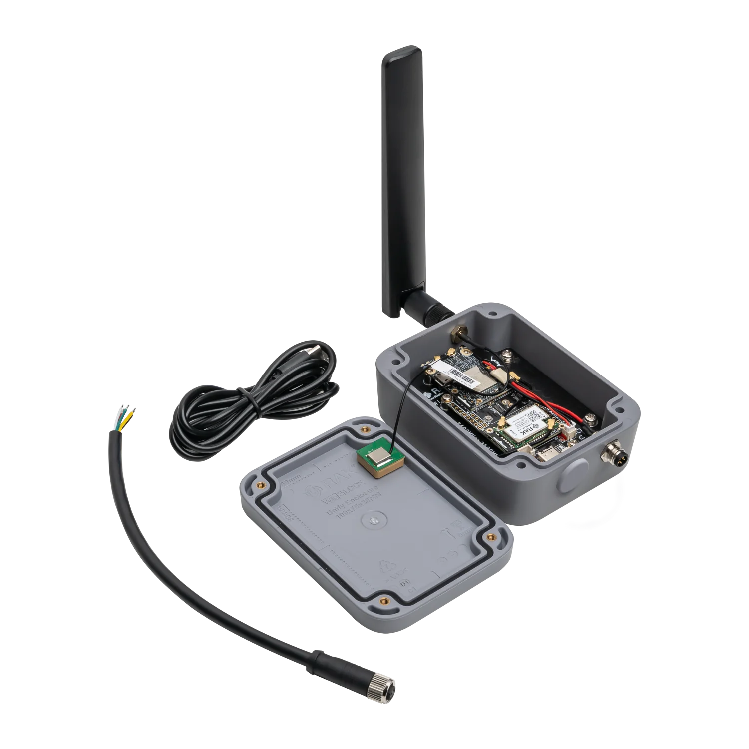 Picture 6: Link.ONE - LTE-M NB-IoT LoRaWAN Device based on nRF52840, SX1262 and BG77 Arduino IDE compatible|RAK10715