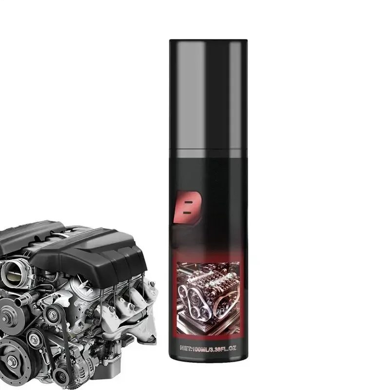 Spray anti-bruit pour ceinture de voiture, 100ml, silencieux pour moteur automobile, prolonge la ceinture de vie, Spray de pansement, Agent de lubrification adoucissant