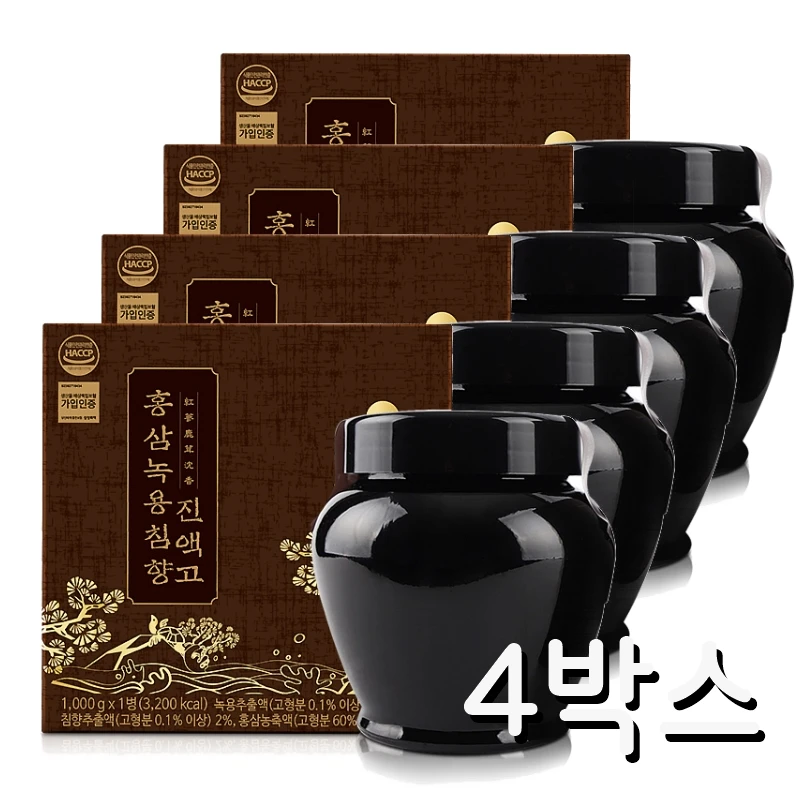 [Dongin Samhong Ginseng Boxin Inspout (1kg)] 1,000g x (1 complex) 4 boxes