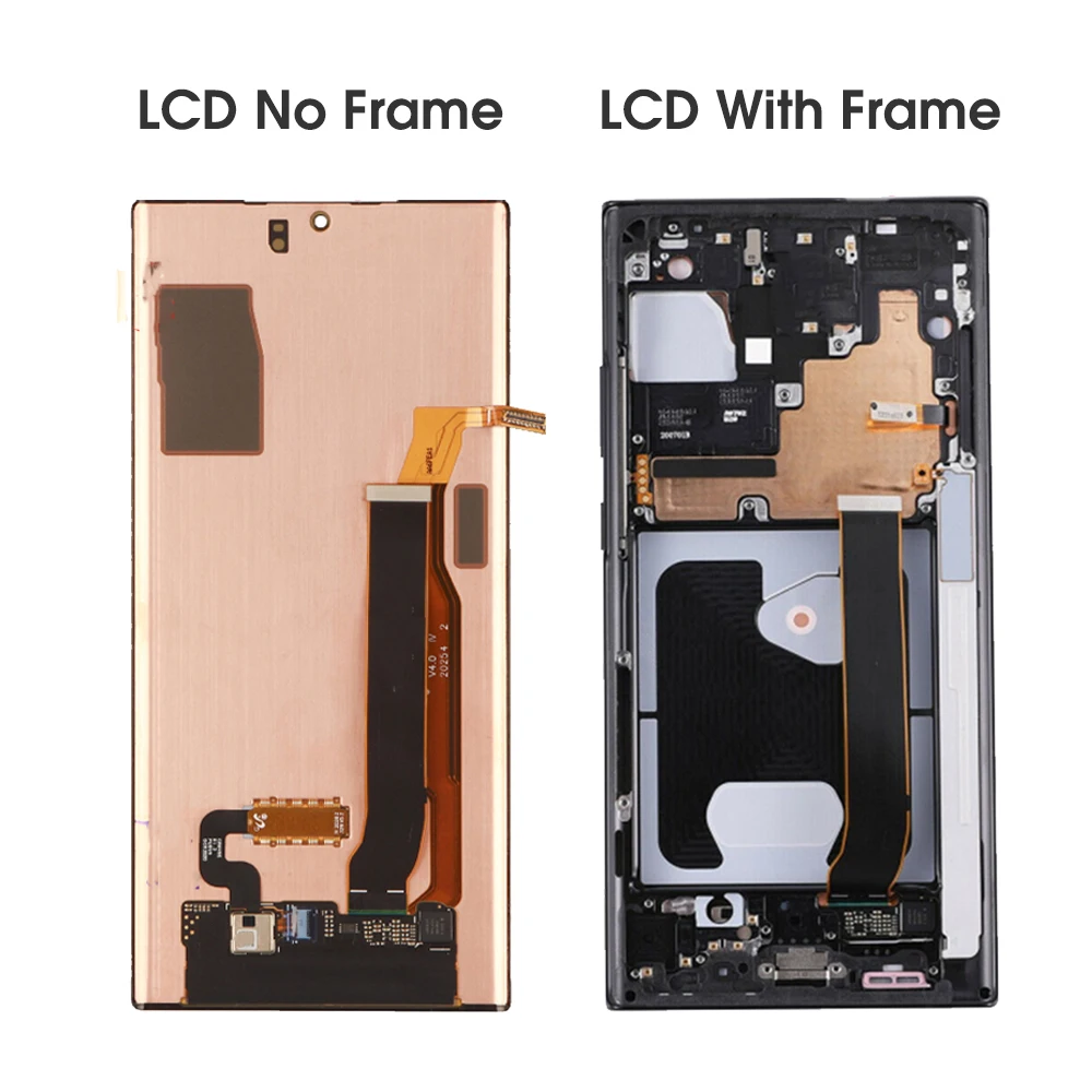 Note 20 Ultra 6.9\'\'For Samsung For Note20U N985 N985F N985U LCD Display Touch Screen Digitizer Assembly Replacement