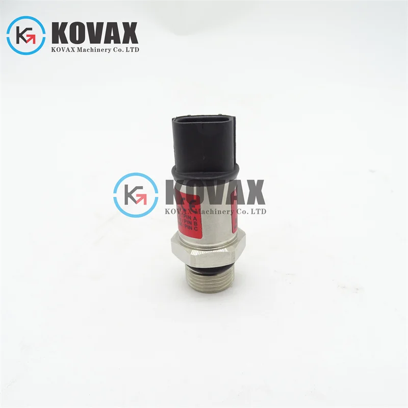 Pressure sensor 60217140 for SYSY215C excavator mechanical parts