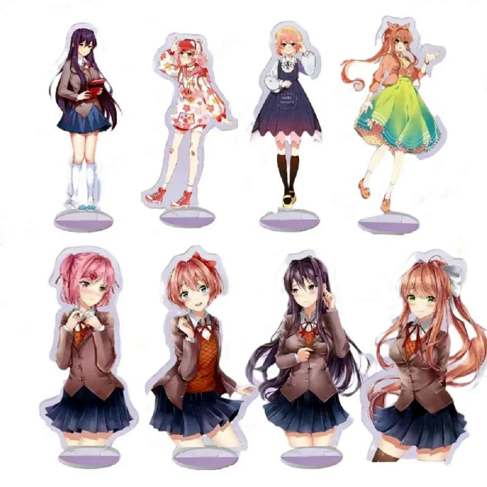 Herzschlag Literatur abteilung Alexa Marke Natsuki uri Saori Monica Anime Spiel Peripherie