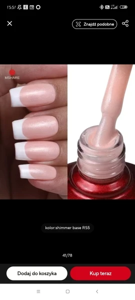 MSHARE Milky Pink Rubber Base Gel Camouflage Color Coat Soak Off Nails Gels Varnish Lacquer 10ml UV LED Gel Polish TPO Free Gel photo review