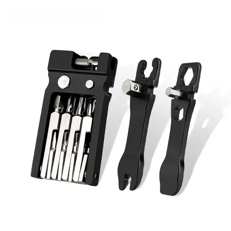 AliExpress riderace RIDERACE Bicycle Hex Spoke Wrench Foldable Multi Function Repair Tool Kit MTB Chain Cutter Mountain Road Cycle Bike Screwdriver