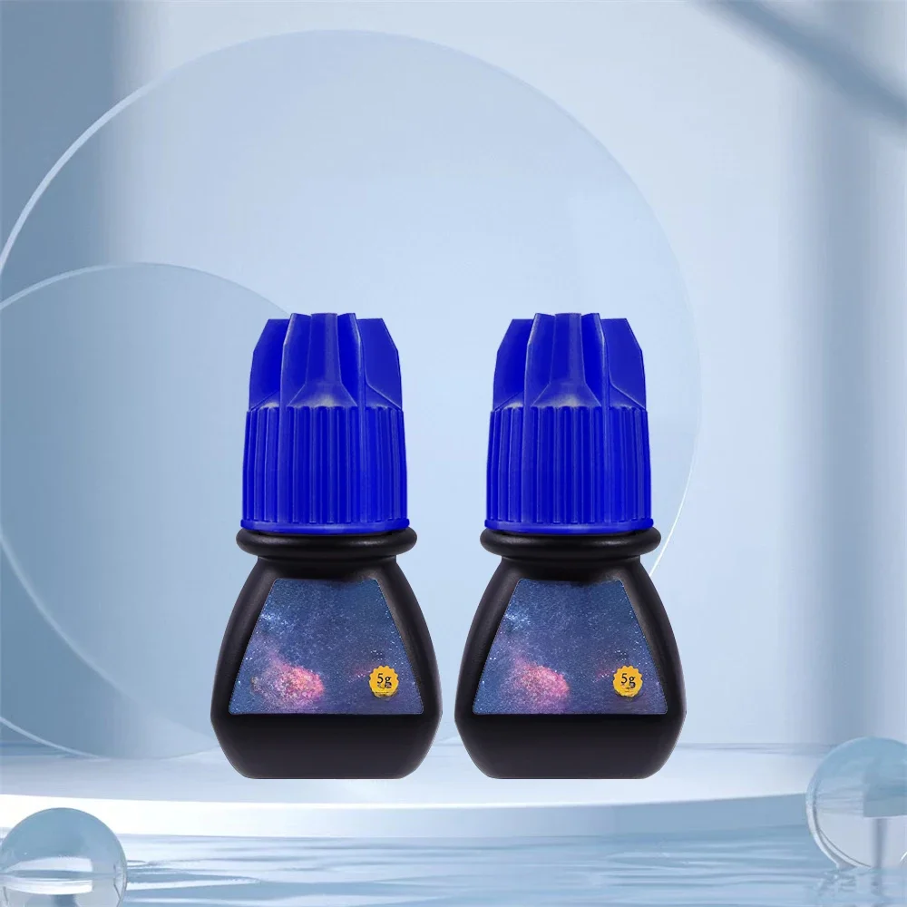 Colle mérite HS 0.5s personnalisée, corée HS chimique noir, 5ml, Pack magique Original, colle Cola mérite HS 17 cils avec adhésif pour cils