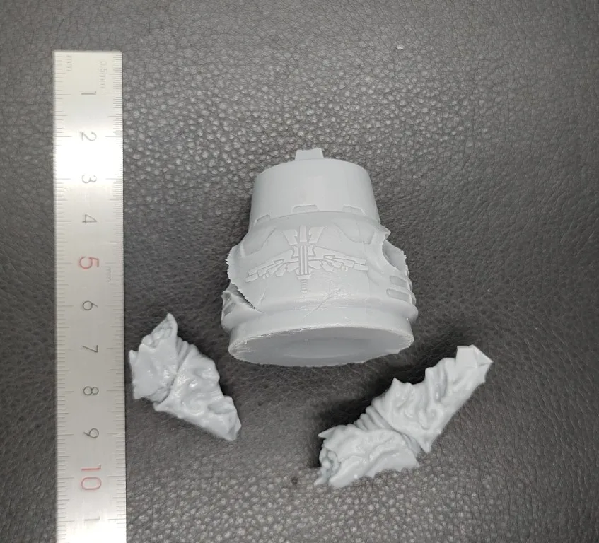 Buyer photo of this resin kit