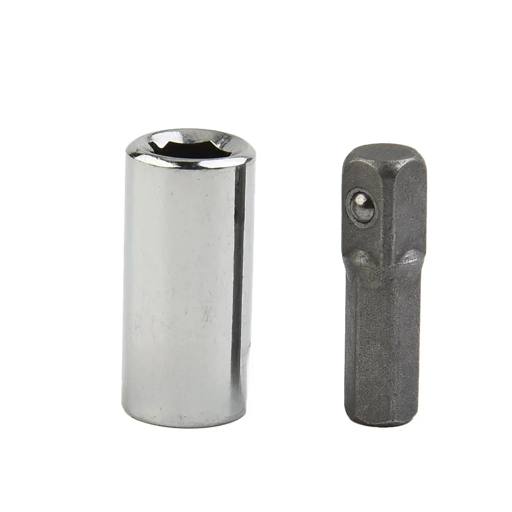 1/4" Vierkantantrieb auf 1/4" Sechskantschaft Schlagschrauber + 1/4 Bohrer Buchse Adapter Halter Schlagschrauber Konvertierungsadapter Werkzeug