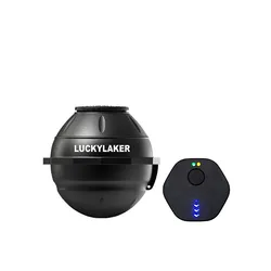 Novelty of 2023. The updated FF916 model. Lucky FF916 Sonar Wireless WIFI Fish Finder for Lake Sea Fishing IOS& Android