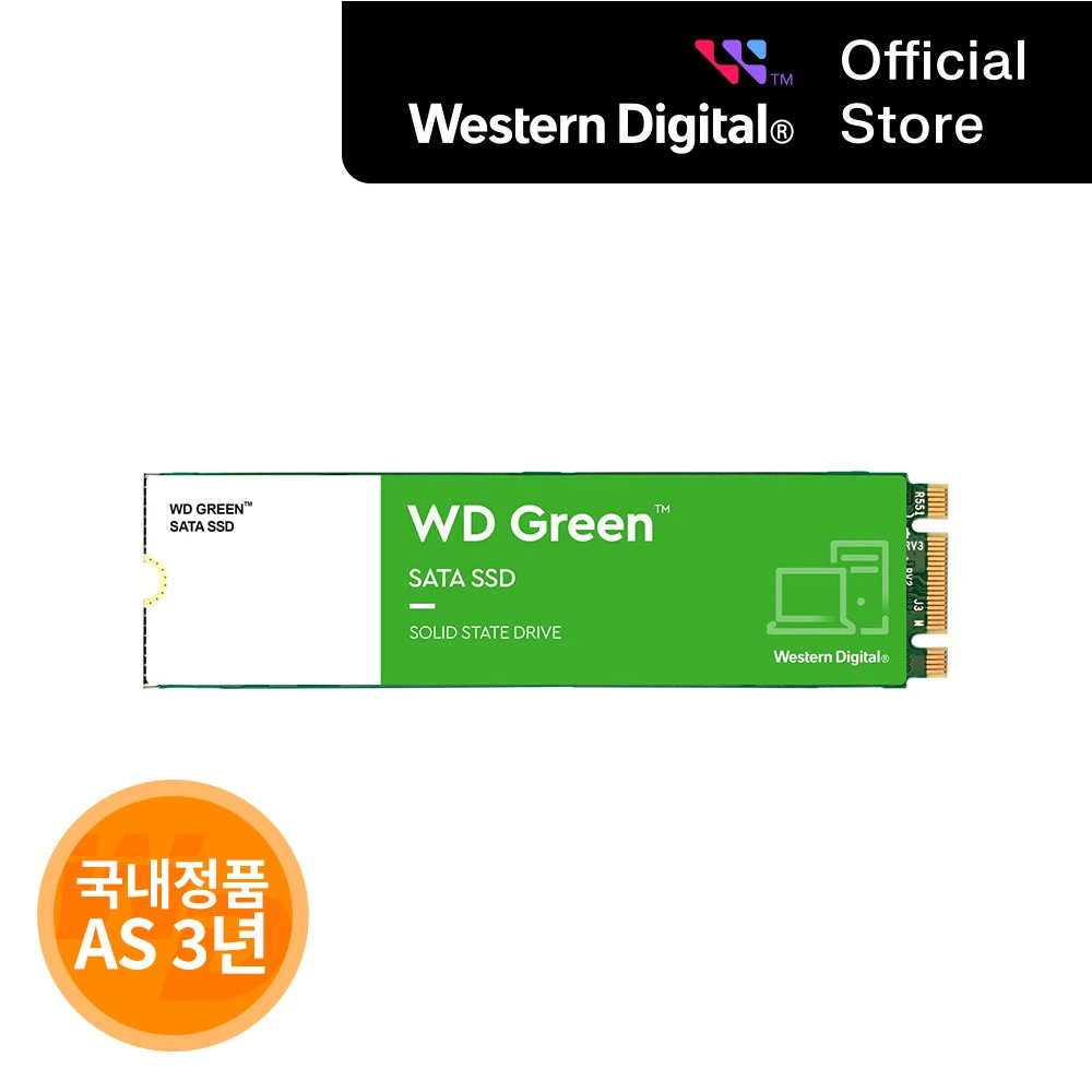 [WD Korea General version] WD Green M.2 SATA SSD 240GB domestic genuine AS 3 years