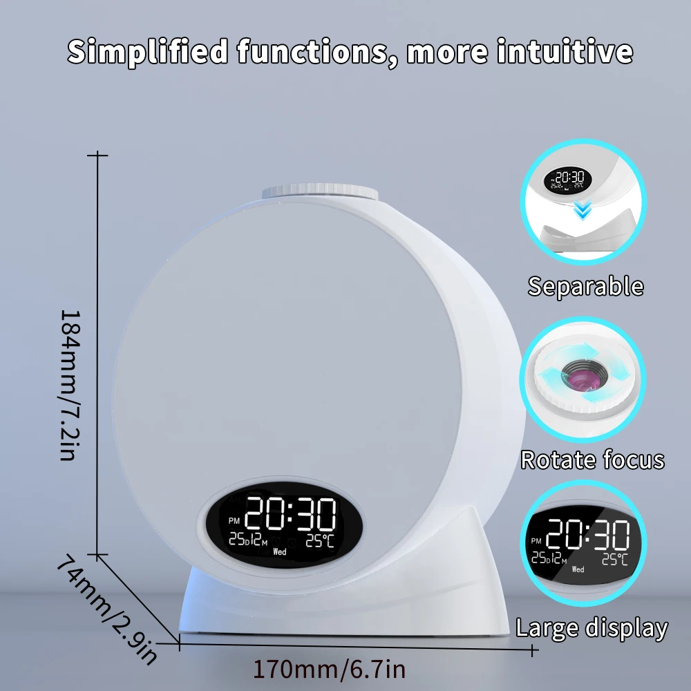 جهاز عرض جالاكسي 13 في 1 ضوء ليلي عالي الدقة على شكل نجمة القبة السماوية مع كوكبة النظام الشمسي والقمر لغرفة نوم الأطفال والكبار