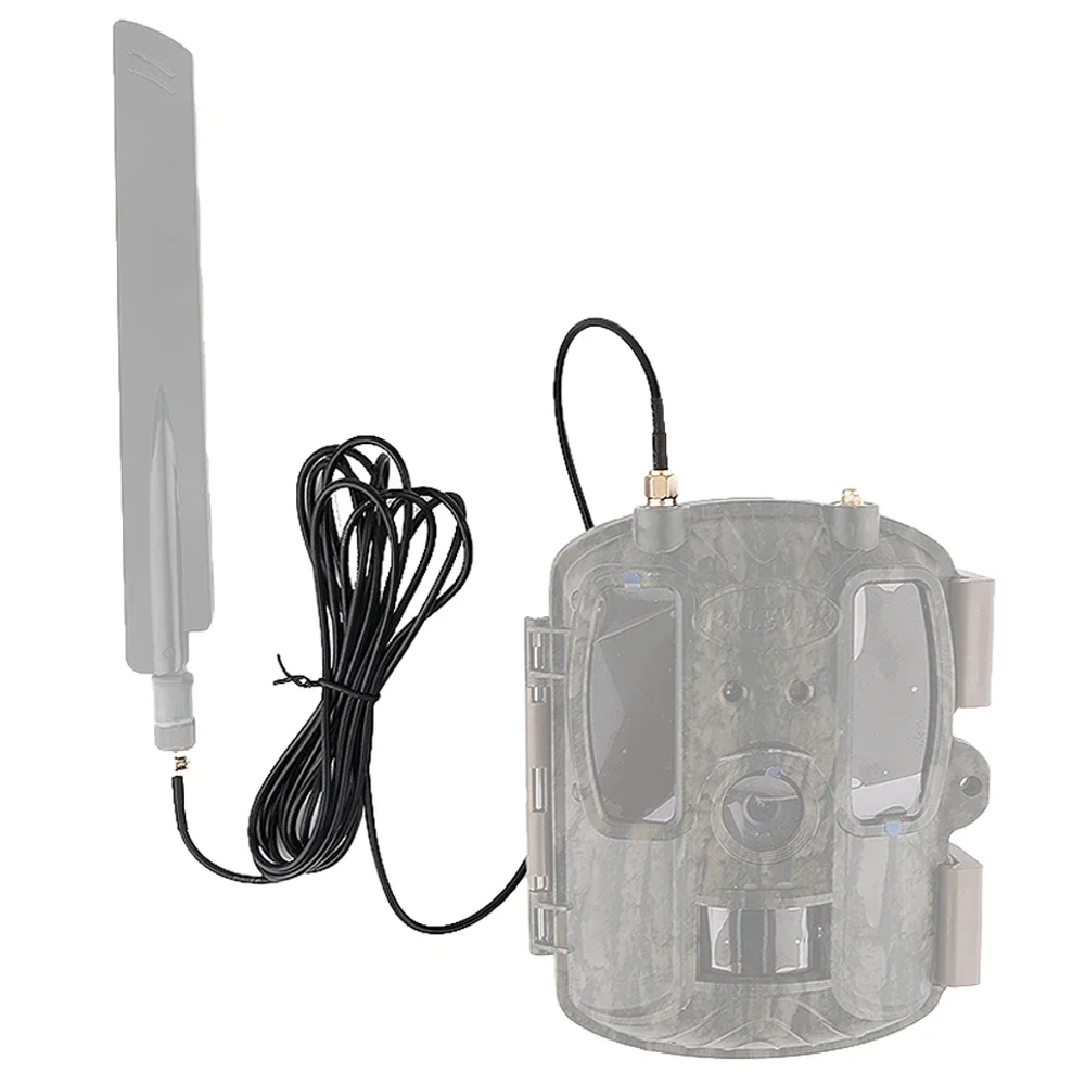 Rallonge d'antenne de caméra de chasse SMA mâle à femelle, câble RG174 pour cloison coaxial WiFi 2G 3G 4G, antenne de routeur de carte réseau