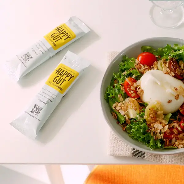 해피갓150g + 유기농 쌀시리얼200g , 비건 통곡물 시리얼, 아침식사, 당제로. 다이어트, 무설탕