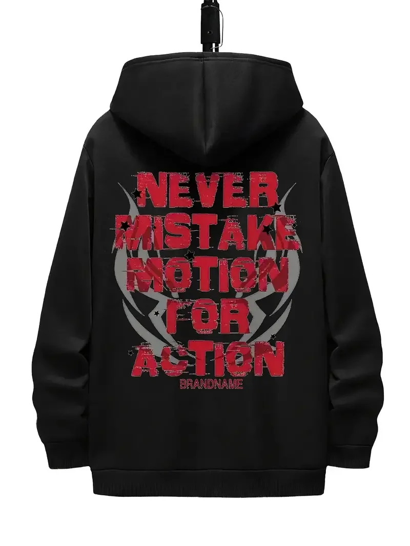 New high-quality men's hoodies, creative printed men's breathable hoodies, Y2K clothing, trendy and fashionable street sweaters