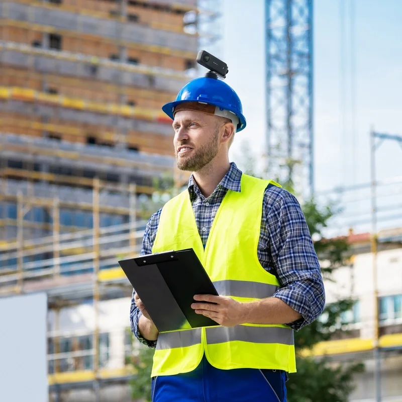 Insta360 قبعة صلبة حامل الكاميرا لـ Insta 360 X4/One X3/One X2/ONE RS 1 بوصة 360 طبعة الملحقات الأصلية