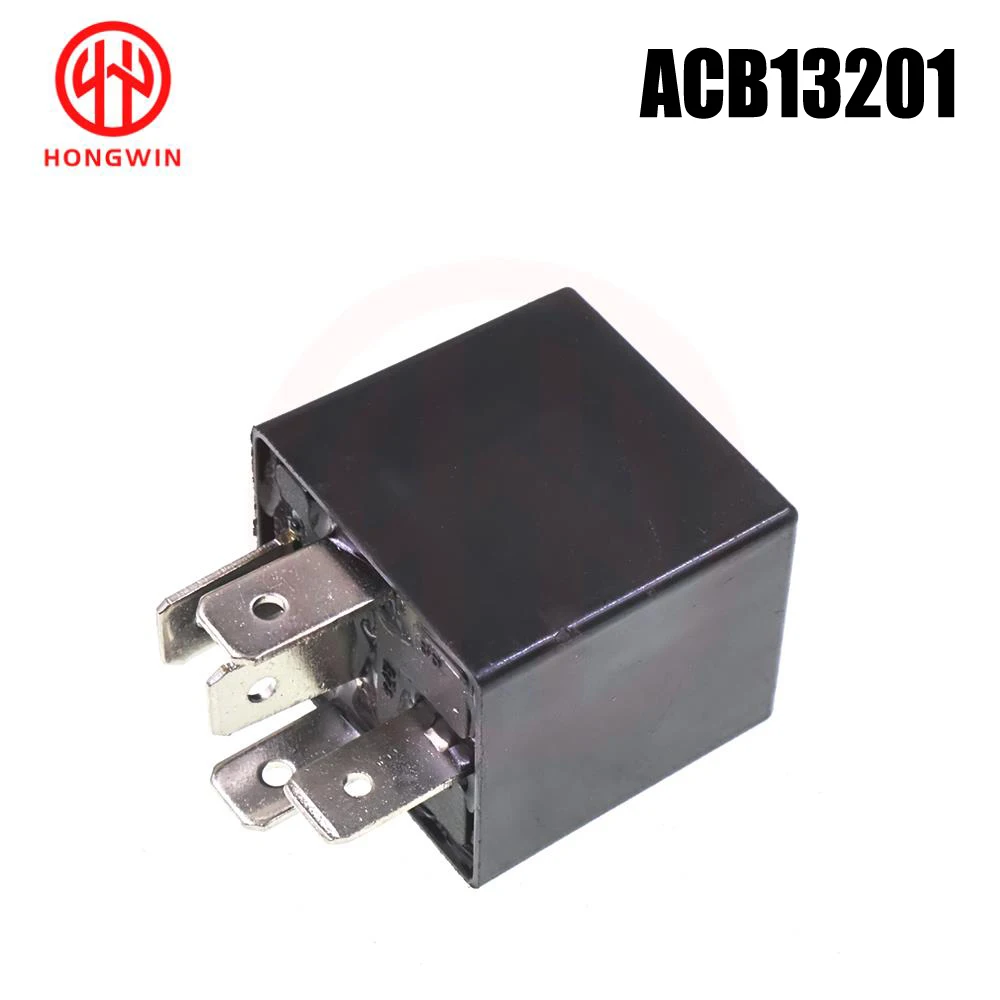 CB1-12V ACB13201 New Multi-Purpose 5Pin Terminal Plug-In Automotive ELectromechanical Relay