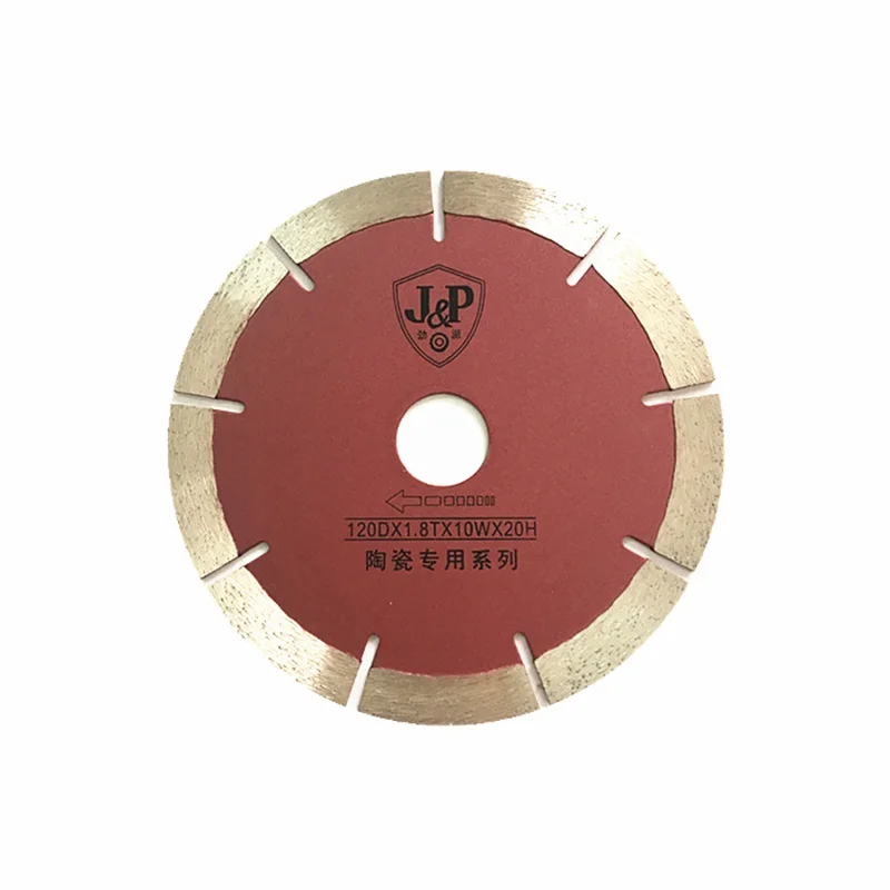 

120mm sharp cutting blade hand push machine special ceramic saw blade