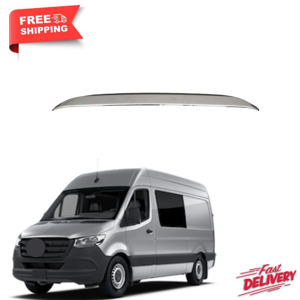 

For Mercedes Sprinter W907 Trunk Lid Cover (2018 2022) -1 Piece - stainless steel car accesses-Free Shipping