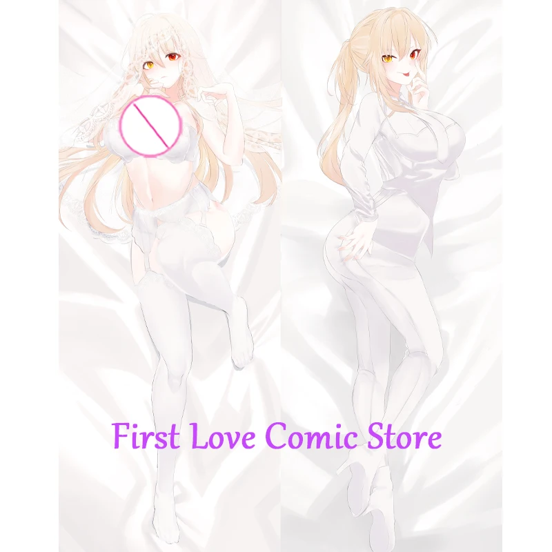 

Dakimakura Anime Pillow Case Beautiful Girl Pillow Cover Halloween Christmas Decoration 2023