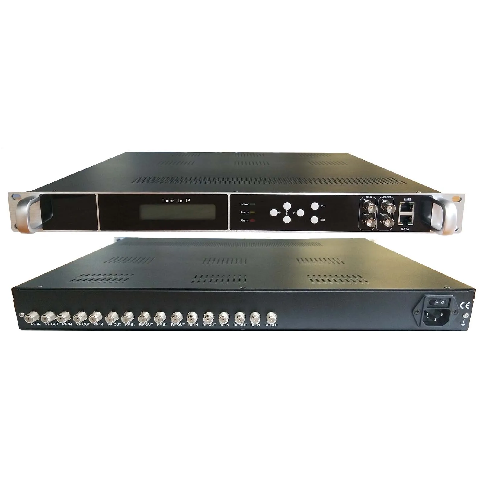 8 tuners to IP/ASI encoder,DVB-T/C to IP/ASI, ISDB-T to IP/ASI output, ATSC to IP/ASI gateway,1080P Multi-Channel IP gateway