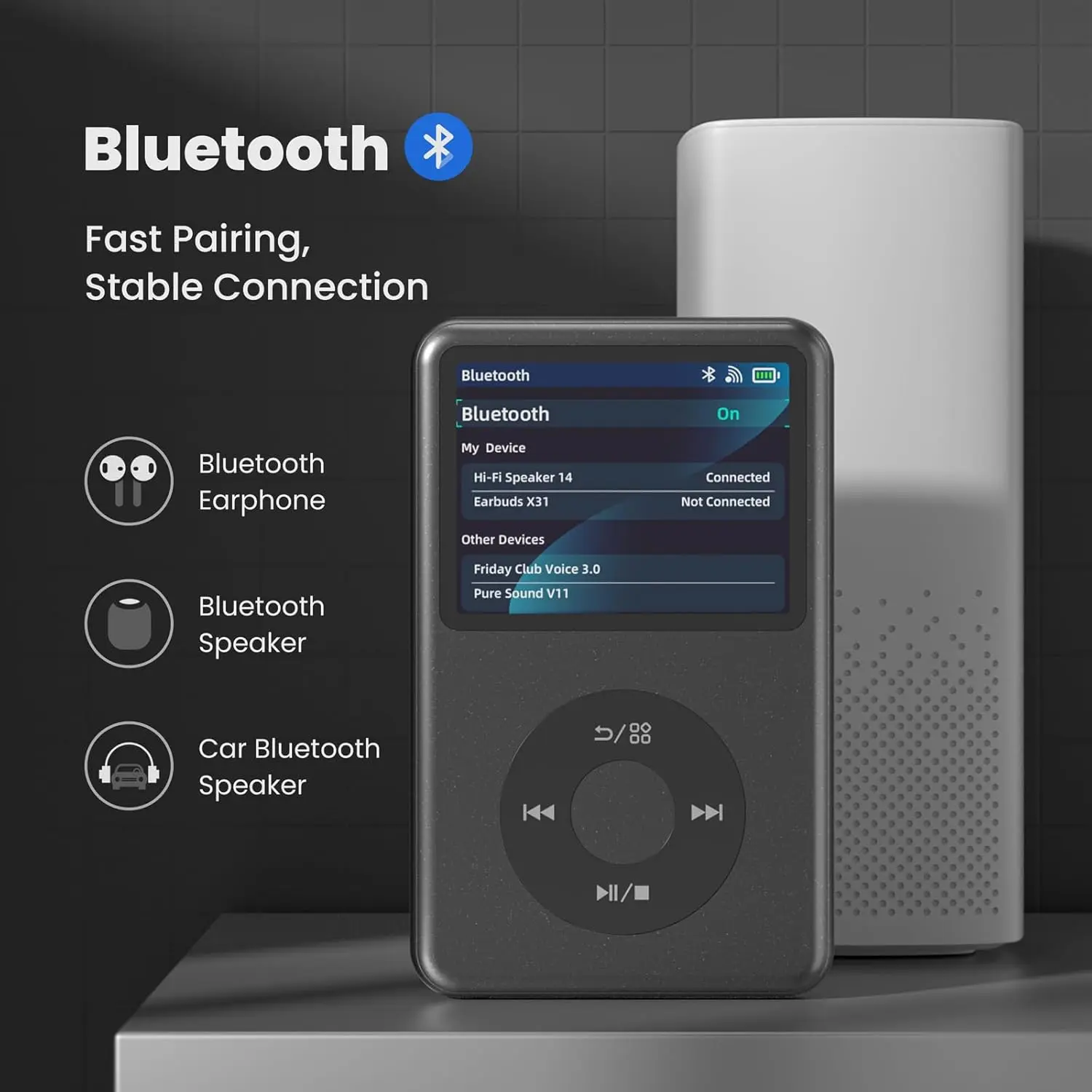 128GB ipod classic reproductor mp3 音楽プレーヤー Bluetooth