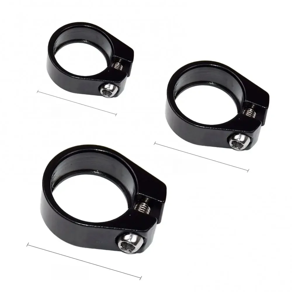 AliExpress UK Seatpost Clamp Seatpost Aluminum Alloy Seat Tube Clamp 25.4mm/28.6mm/31.8mm Bicycle Single Nail Seat