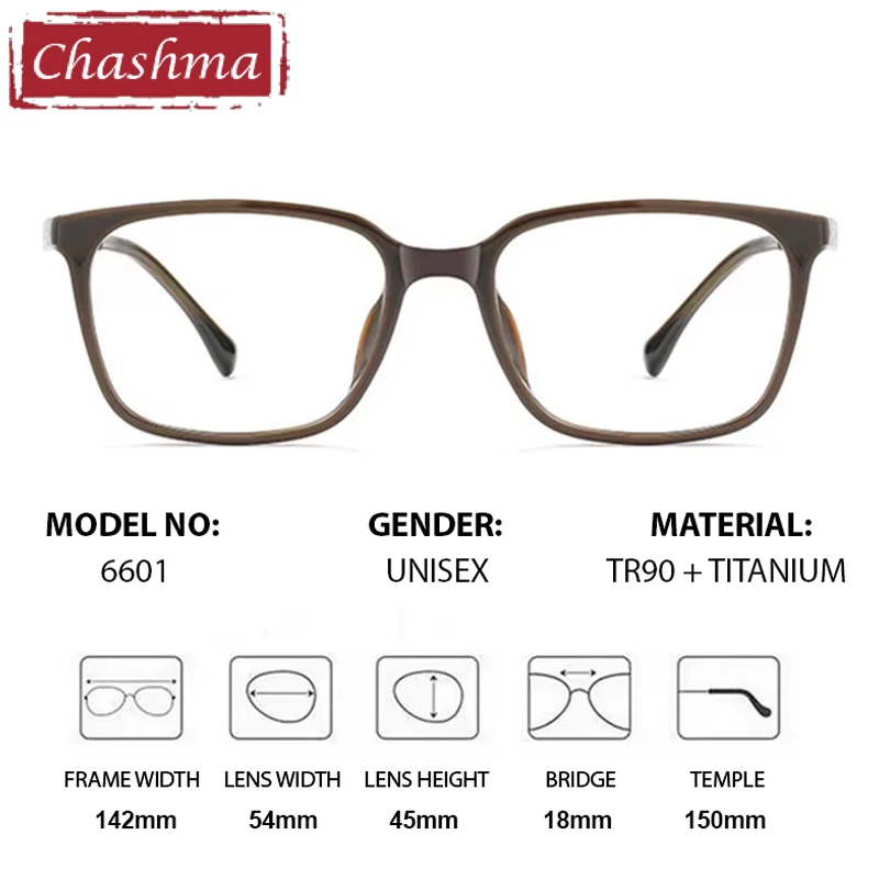 Chashma Prescription Glasses High Quality TR90 Women Optical Lenses Men Multifocal Progressive Digital Blue Light Block Eyewear