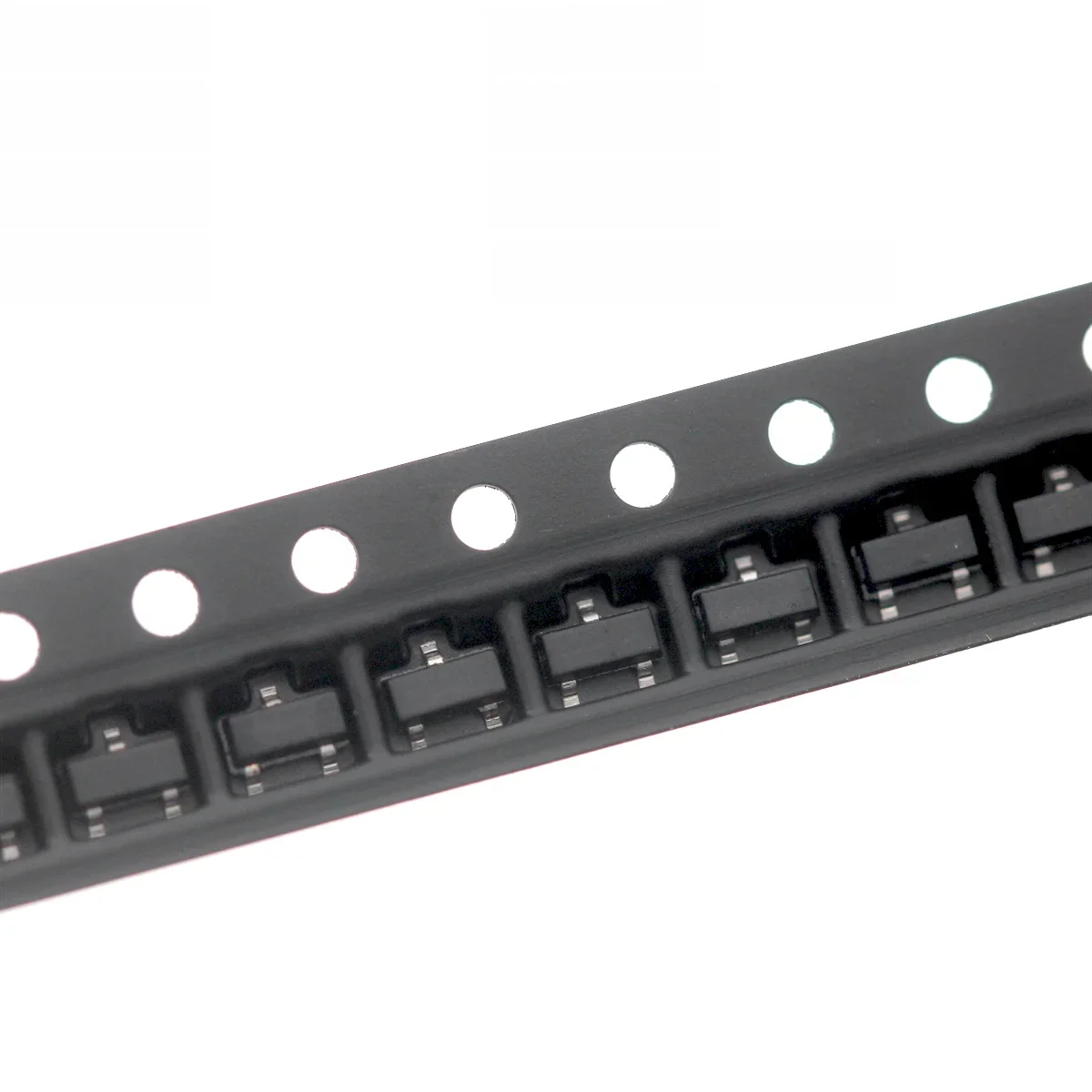 200 sztuk SI2300 SI2301 SI2302 SI2307 SI2312 SS8050 SS8550 MMBD1503A SOT-23 tranzystor SMD trioda — zdjęcie produktu 5