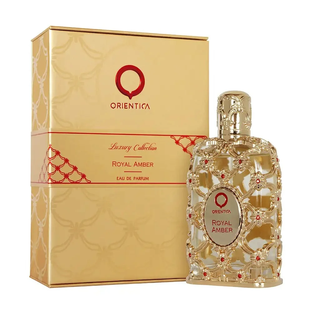 Perfume Royal Fragrance - Collection Luxe Royal Amber EDP Spray