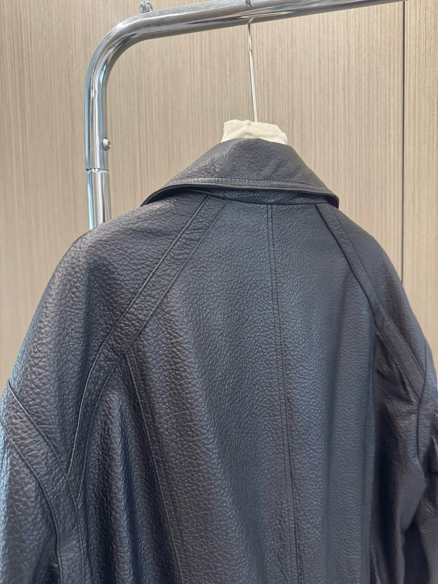 Herbst Winter Damen Casual Damen lose Lederjacke