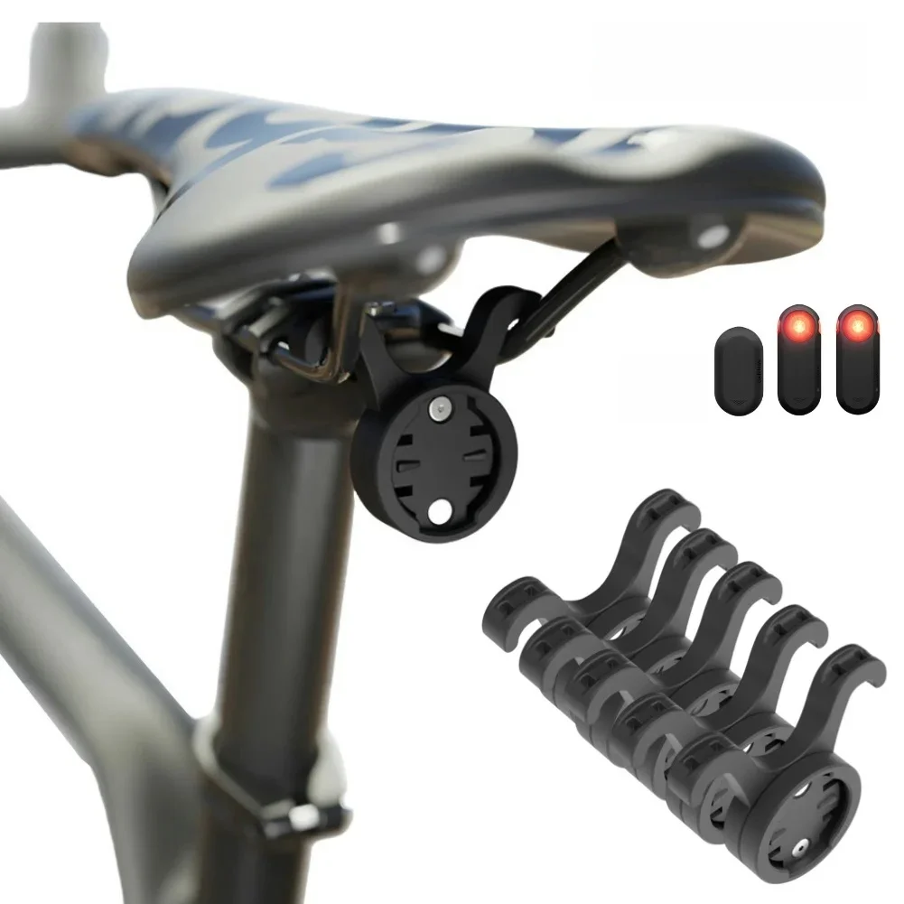 AliExpress MOJOYCE Bicycle Saddle Lamp Mount Shockproof Bike Taillight Seatpost Holder Universal Cycling Bike Lamp Stand for Garmin Varia Radar
