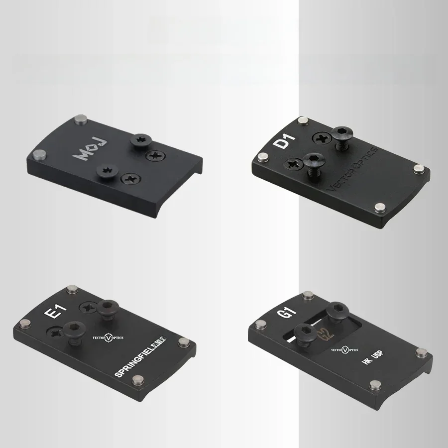 Optique vectorielle conçue pour Frenzy SCRD-36 et SCRD-37 Line Red Dot Sights MOJ Footprint