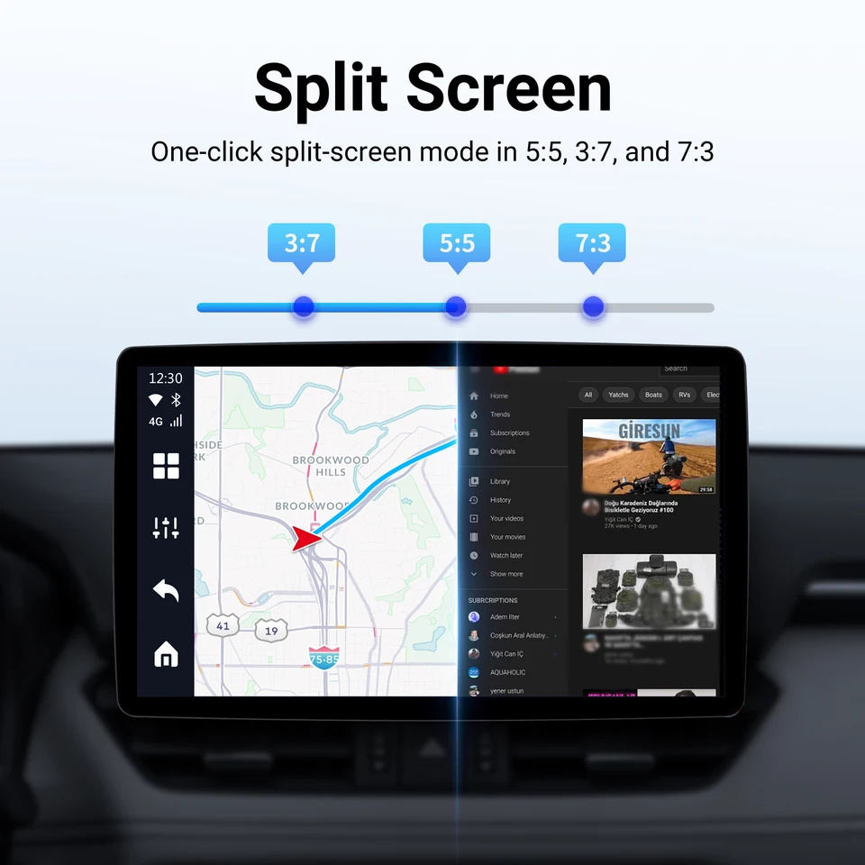 OTTOCAST P3 Lite CarPlay AI Box for Android 12