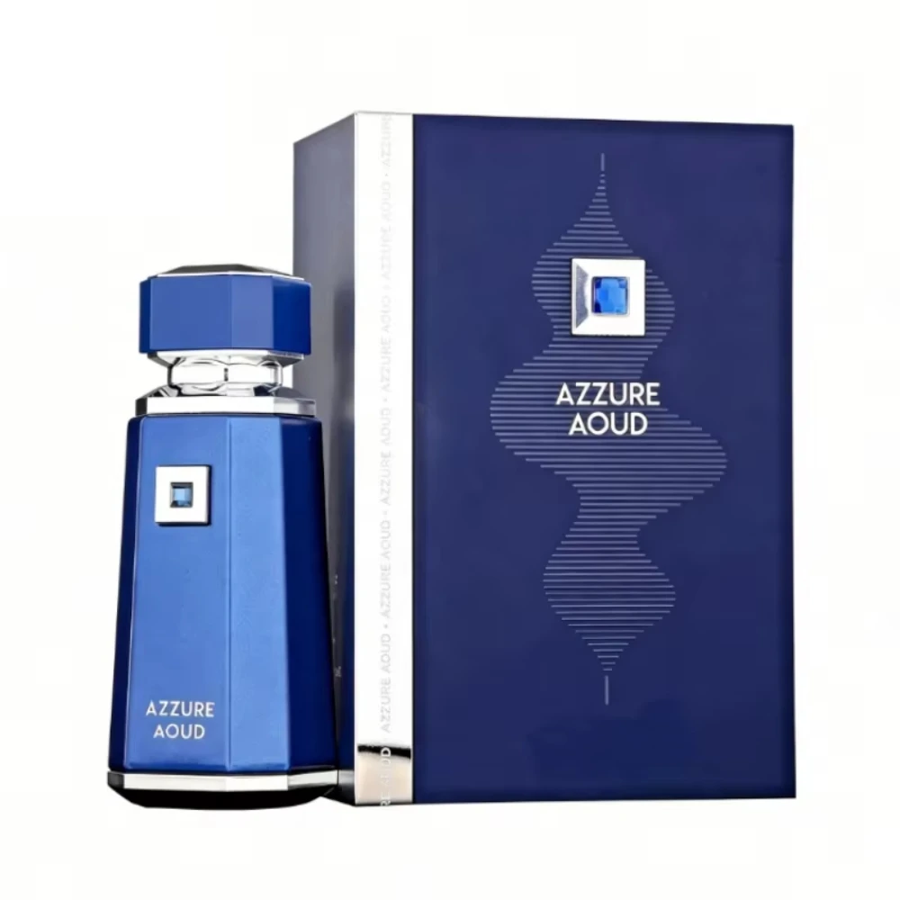 

Aoud EDP 100ml, Rich Oud Amber Woody Scent, Long Lasting Arabian Luxury Perfume Spray for Men & Women